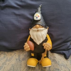 NFL Pittsburgh Steelers 11.5 inch Garden Gnome by Forever Collectibles